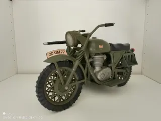 Moto Geyperman con Sidecar