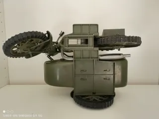 Moto Geyperman con Sidecar