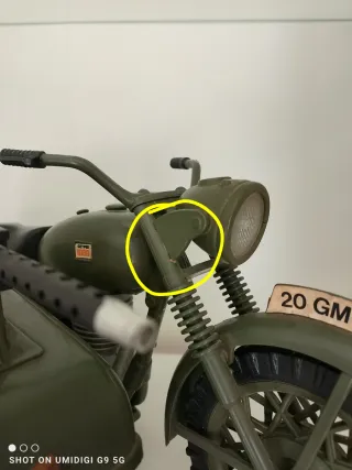 Moto Geyperman con Sidecar