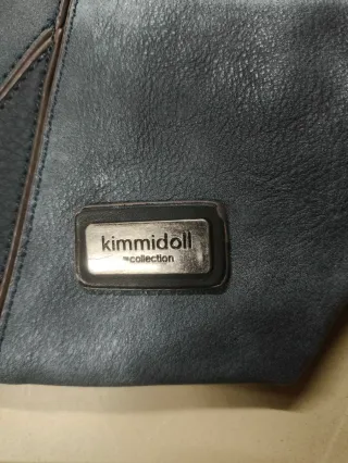Bolso Kimmidoll Gris Patchwork