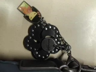 Bolso Kimmidoll Gris Patchwork