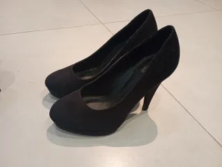 Zapatos de fiesta negros - 2 pares