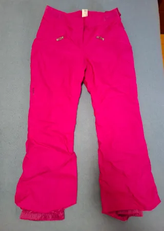 Pantalón de esquí rosa