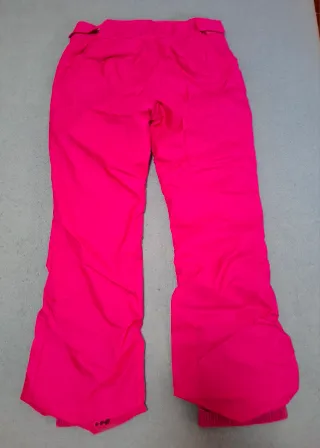 Pantalón de esquí rosa