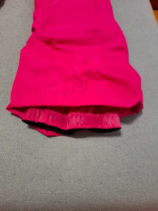 Pantalón de esquí rosa