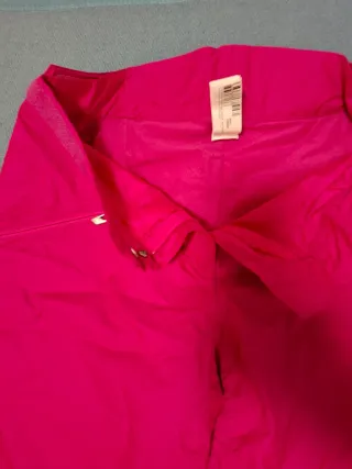 Pantalón de esquí rosa