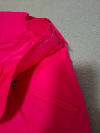 Pantalón de esquí rosa