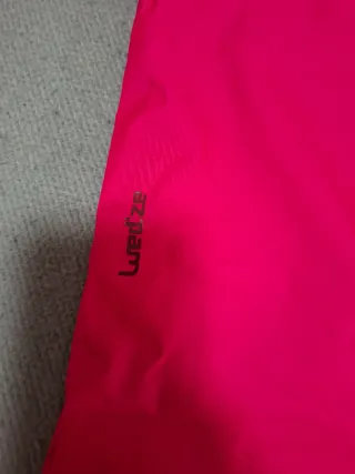 Pantalón de esquí rosa