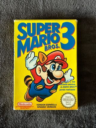 Super Mario Bros. 3 NES (Español)