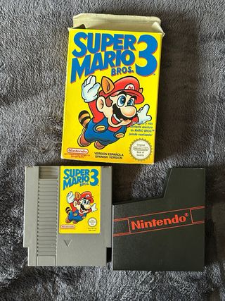 Super Mario Bros. 3 NES (Español)