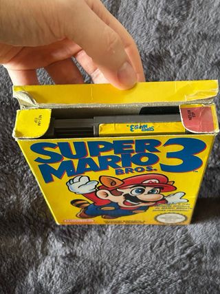Super Mario Bros. 3 NES (Español)
