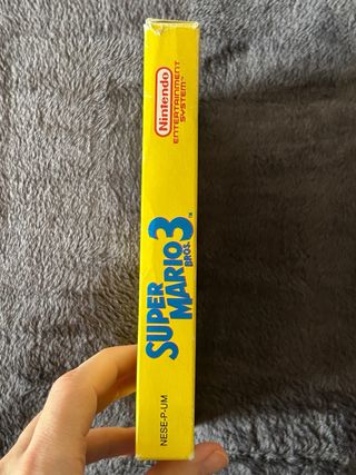 Super Mario Bros. 3 NES (Español)