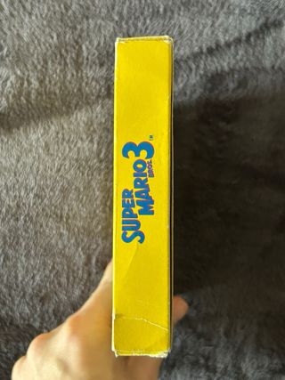 Super Mario Bros. 3 NES (Español)