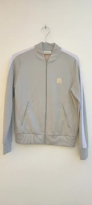 Sudadera Carhartt Gris y Blanca vintage