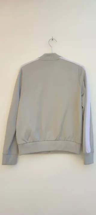 Sudadera Carhartt Gris y Blanca vintage