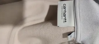 Sudadera Carhartt Gris y Blanca vintage