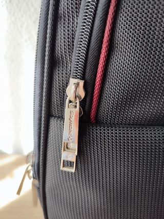 Mochila portátil negra