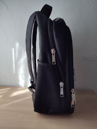 Mochila portátil negra