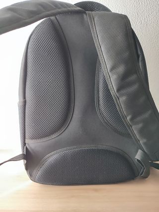 Mochila portátil negra