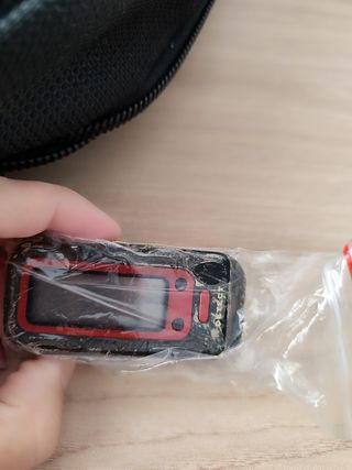 Mochila portátil negra