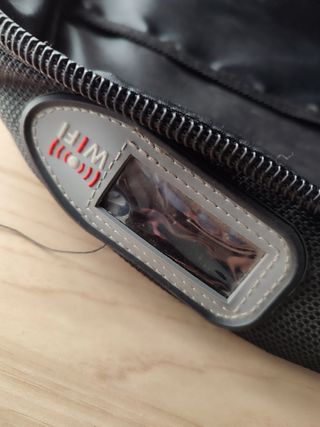 Mochila portátil negra