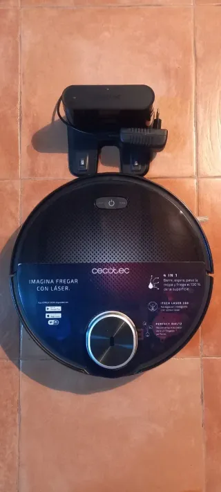 Robot Aspirador Cecotec Conga S3090