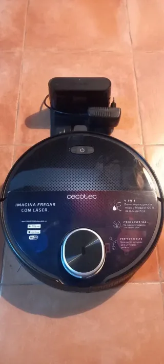 Robot Aspirador Cecotec Conga S3090