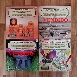 Discos vinilo de LOS GRANDES COMPOSITORES