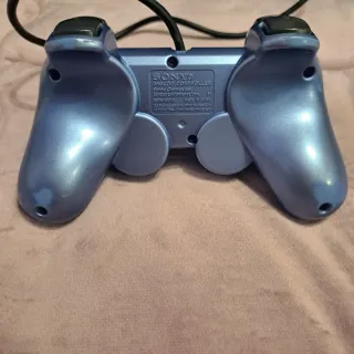 Playstation 2 Aqua Azzurra con Scatola e Manuali