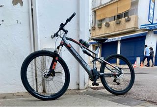 Bicicleta elettrica Megamo