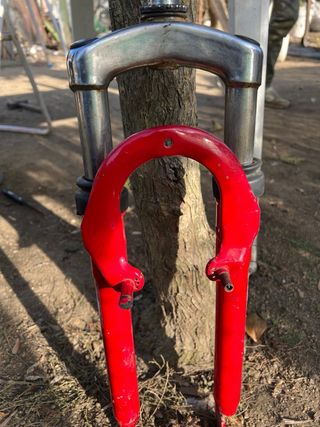 Suspensión Bicicleta