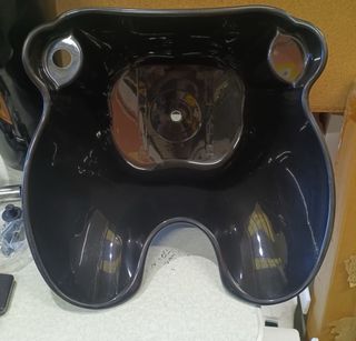 Lavabo portátil de plástico más accesorios