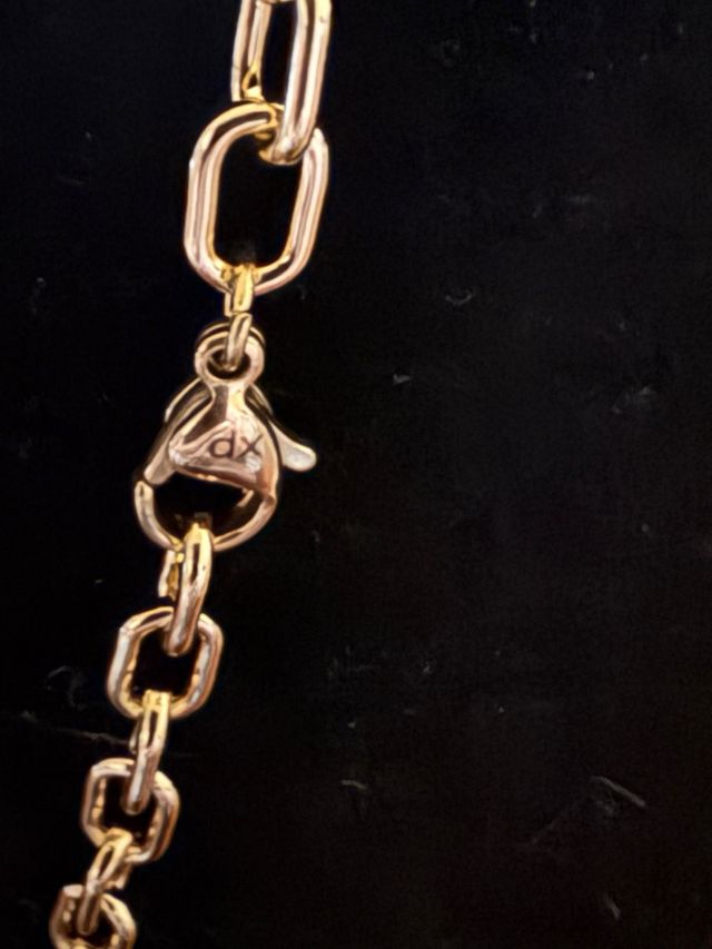 Catena Oro Laminato 14k