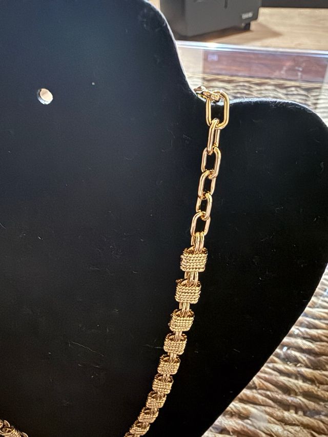 Catena Oro Laminato 14k