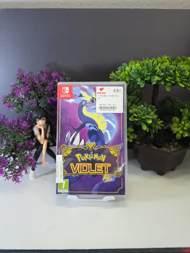 Pokemon Purpura Nintendo Switch