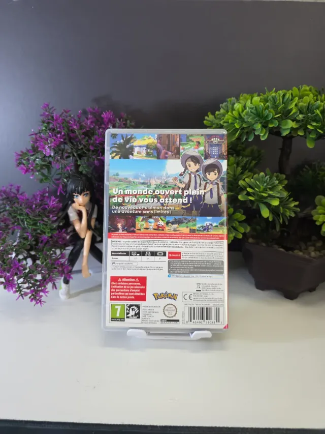 Pokemon Purpura Nintendo Switch