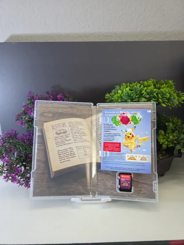 Pokemon Purpura Nintendo Switch