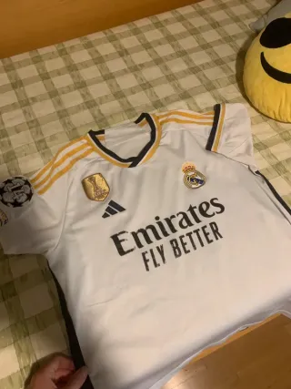 Camiseta Real Madrid 23/24 Talla S