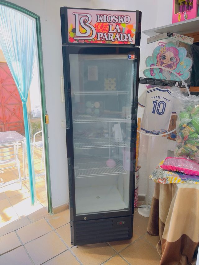 Frigorifero espositore in vetro