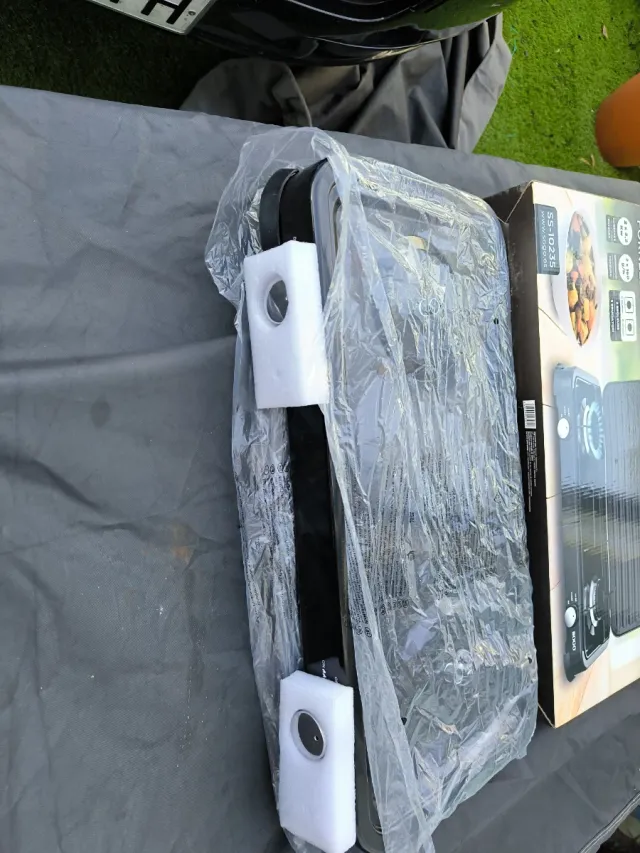 Fornello a Gas per Campeggio Sogo 2 Fuochi SS-10235