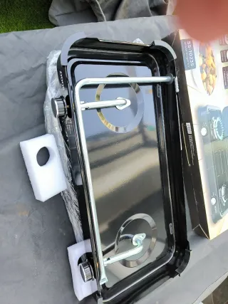 Fornello a Gas per Campeggio Sogo 2 Fuochi SS-10235