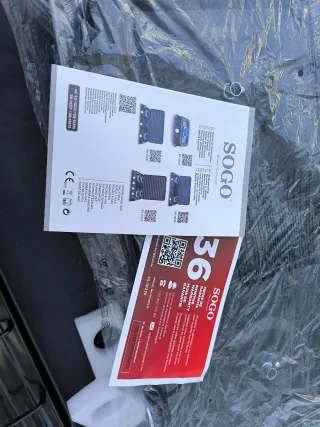 Fornello a Gas per Campeggio Sogo 2 Fuochi SS-10235