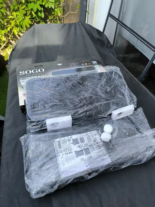 Fornello a Gas per Campeggio Sogo 2 Fuochi SS-10235