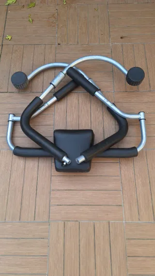 Entrenador Abdominal Rueda