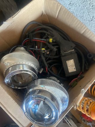 Lenticolari auto 2,5” completi