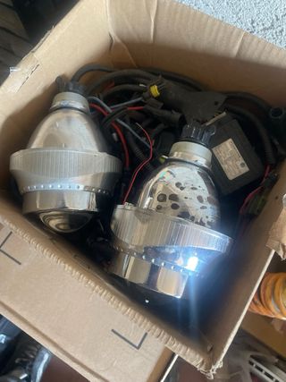 Lenticolari auto 2,5” completi