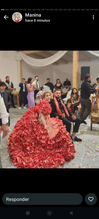 Vestido de boda gitana económico