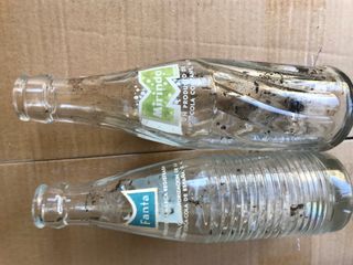 Bottiglie Fanta e Mirinda