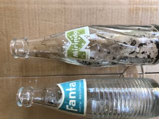 Bottiglie Fanta e Mirinda