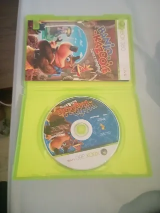Juego Xbox 360 Banjo-Kazooie: Tuercas y Tornillos